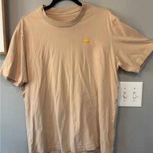 Adidas Originals 50 Years Anniversary Tee Men’s Large Beige